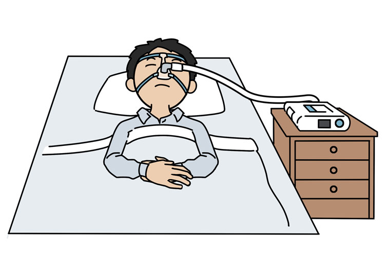 CPAP(シーパップ)による治療
